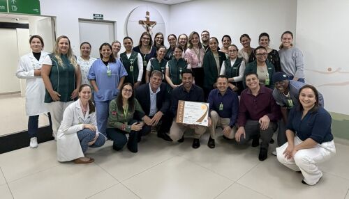 Hospital Unimed São Carlos  Unidade II recebe certificação ONA Nível 1