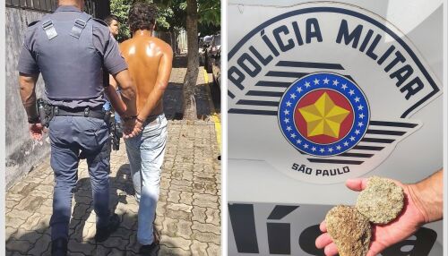 Homem é levado à delegacia após ameaças e ataques com pedras contra escola