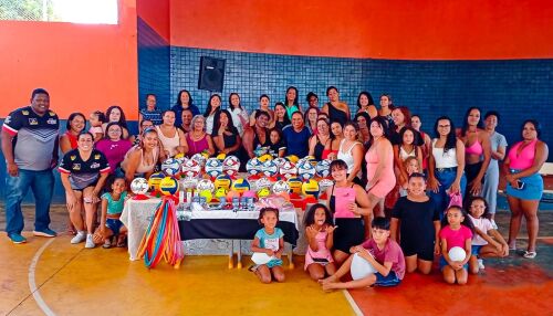 Centro Esportivo Multi Esporte apoia iniciativas em defesa e valorização das mulheres