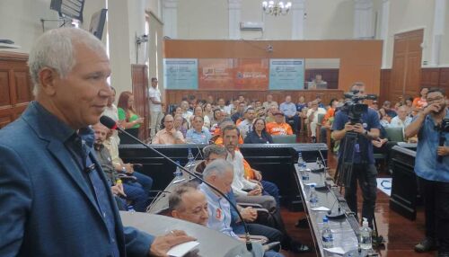 Lucão Fernandes deve entrar na disputa para deputado estadual