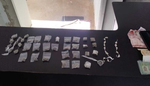 Suspeito de tráfico de drogas é preso pela PM em Itirapina 