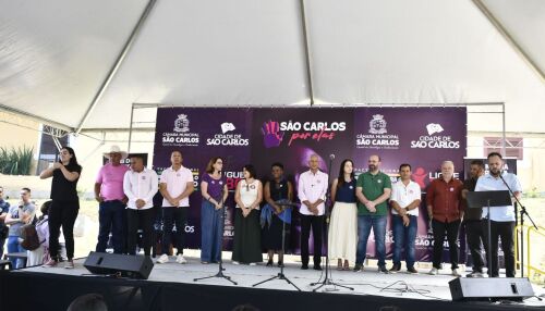 Câmara de São Carlos assume protagonismo no enfrentamento à violência contra a mulher com o evento “São Carlos por Elas”