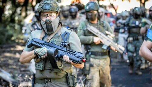 Tradição, estratégia e solidariedade: grupo de airsoft promove  encontro regional e arrecada doações