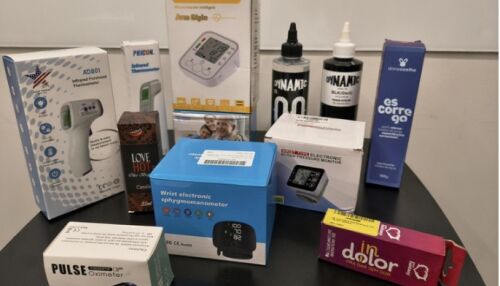 Anvisa apreende produtos irregulares em centro logístico do Mercado Livre
