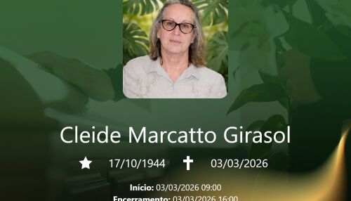 Grupo Santa Cruz informa notas de falecimento