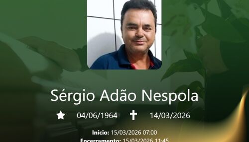 Grupo Santa Cruz informa notas de falecimento