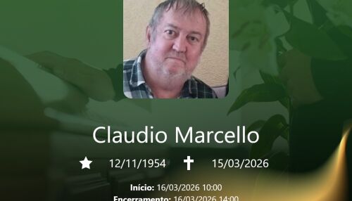 Grupo Santa Cruz informa notas de falecimento