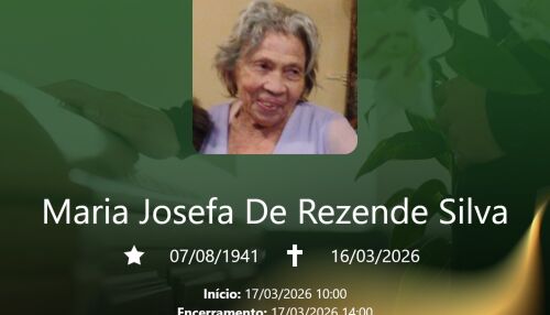 Grupo Santa Cruz informa notas de falecimento