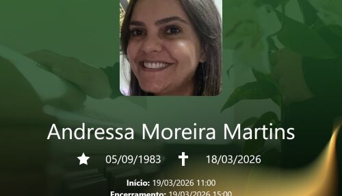 Grupo Santa Cruz informa nota de falecimento