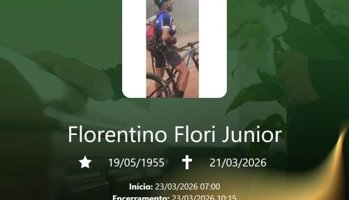 Grupo Santa Cruz informa notas de falecimento 