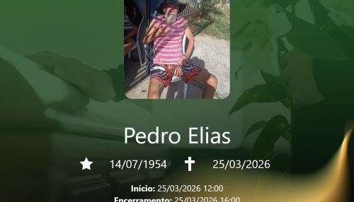 Grupo Santa Cruz informa notas de falecimento e convites de missa