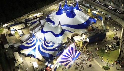 Maior circo da América Latina está de volta a São Carlos após três anos