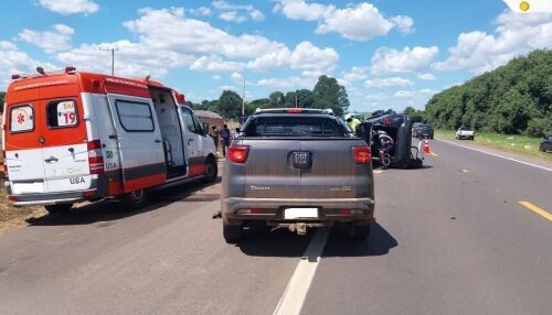 Colisão entre SUV e caminhonete deixa um morto na SP-191