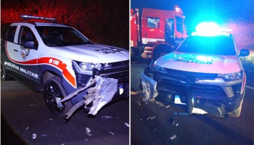 Acidente termina com policial militar atropelado na Washington Luís