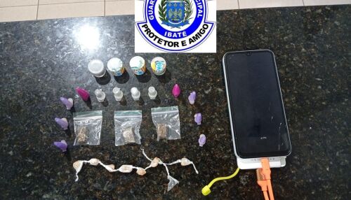 Adolescente é apreendida com drogas em ponto conhecido de tráfico no CDHU, em Ibaté
