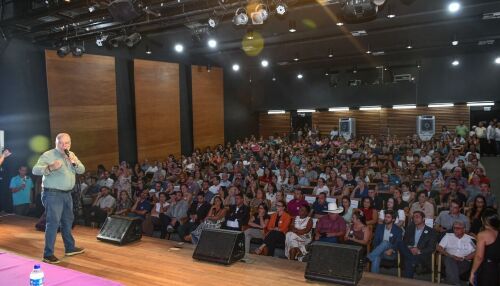 Audiência histórica reúne multidão e fortalece combate à violência contra a mulher