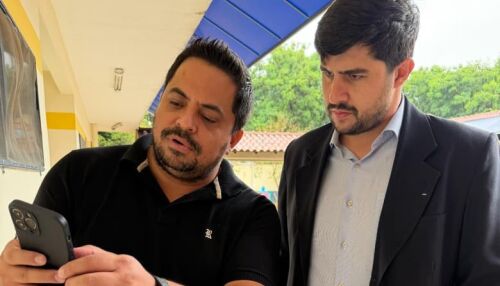 Vereador Bruno Zancheta visita CEMEIs Homero Frei e João Baptista Paino