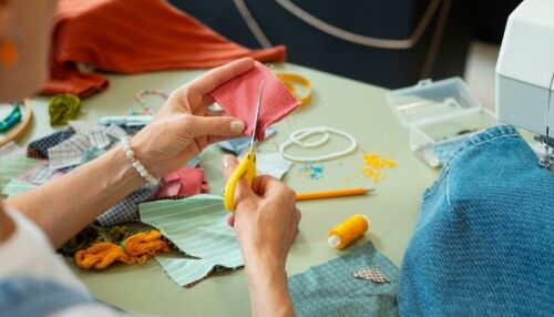 FESC abre inscrições para curso gratuito de patchwork em parceria com o Senac