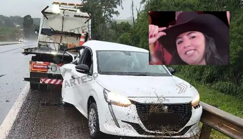 Motorista de 36 anos morre após colidir em guincho na SP-127