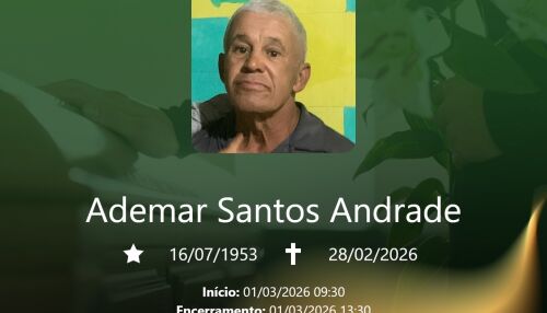 Grupo Santa Cruz informa nota de falecimento 