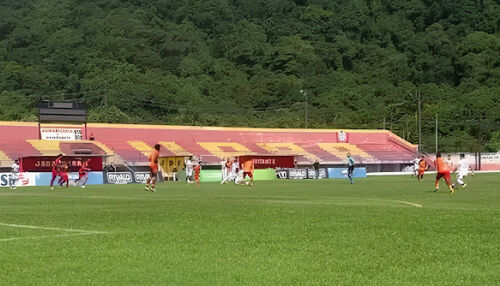 Grêmio São-Carlense sai na frente, mas leva virada do Jabaquara
