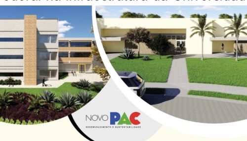UFSCar lança obras do Novo PAC nesta sexta