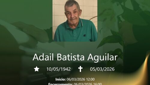 Grupo Santa Cruz informa notas de falecimento