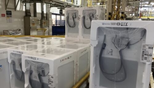 Com 30% de plástico reciclado, Electrolux Group inaugura nova geração de embalagens sustentáveis para lavadoras