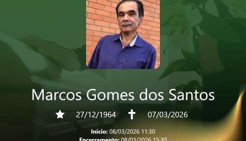 Grupo Santa Cruz informa notas de falecimento e convite de missa