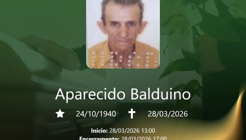 Grupo Santa Cruz informa nota de falecimento e convites de missa