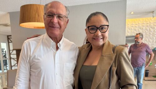 Maria Aires se encontra com Alckmin e deve participar de filiação de Tebet