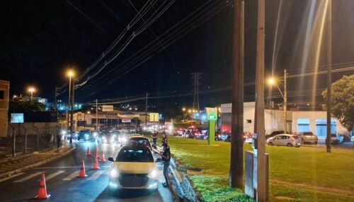 Operação realiza 412 testes de bafômetro e registra 7 recusas em Descalvado