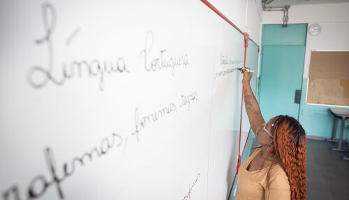 Em língua portuguesa, 9º ano tem melhor resultado em três anos