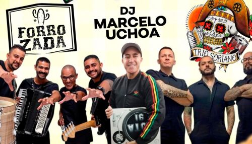 Forró do Tatá promete agitar São Carlos dia 11 de abril no Country Club