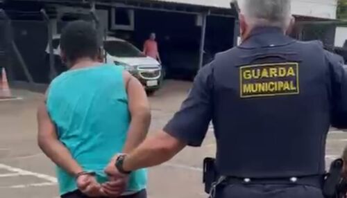 Jovem procurado por roubo é preso pela GCM em unidade de saúde no Jardim Zavaglia