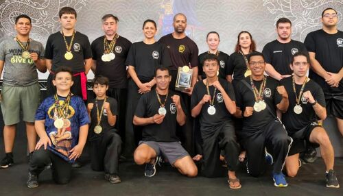 Equipe de Kung Fu de São Carlos conquista 21 medalhas na Copa Open de Artes Marciais Chinesas