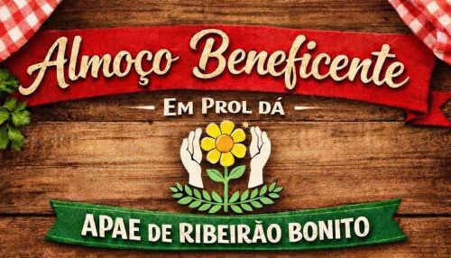 APAE de Ribeirão Bonito promove almoço beneficente para arrecadar recursos para reforma