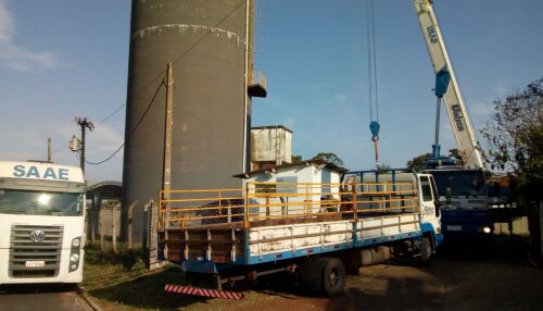 SAAE inicia manutenções no sistema de abastecimento em Água Vermelha e no Cidade Aracy