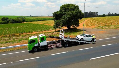 Concessionária realiza operação emergencial em rodovias da região após danos causados pelas chuvas
