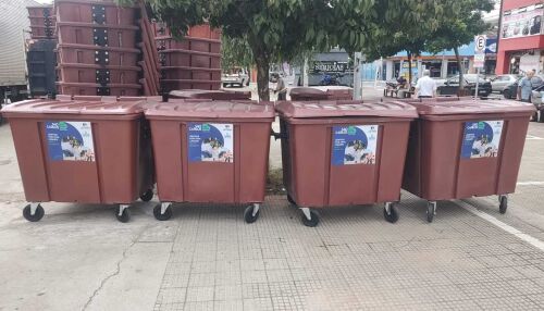 SAAE implanta conteinerização e moderniza coleta de lixo no centro de São Carlos