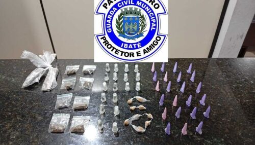 Adolescentes são detidos pela GCM com drogas no CDHU de Ibaté 