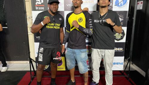 Lutador de São Carlos vence no Fight Day em Ibaté