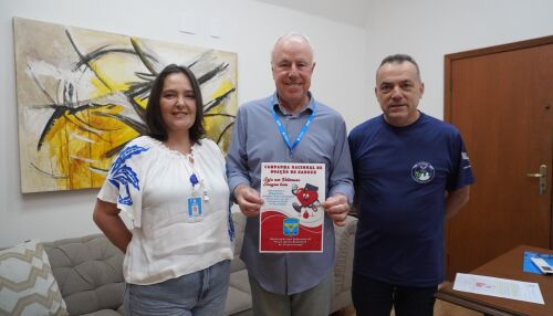 Santa Casa apoia campanha “Seja um Veterano Sangue Bom”