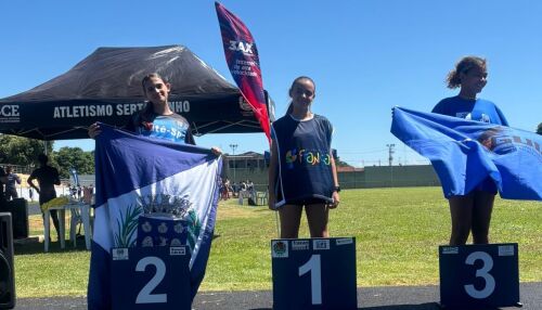 Atletas de Ibaté conquistam medalhas no Circuito de Atletismo da Juventude em Sertãozinho