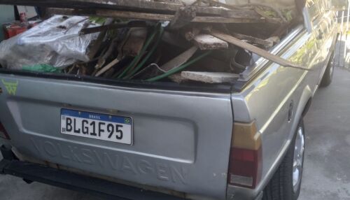 Após falecimento da filha, homem tem Saveiro furtada em frente à Santa Casa