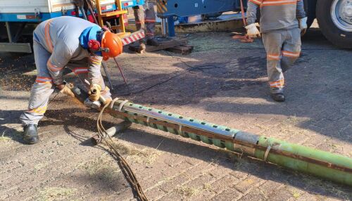 Manutenção em bomba pode afetar abastecimento de água em Ibaté