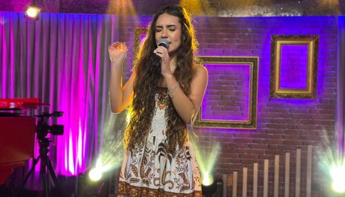 São-carlense de 15 anos participa do programa 'Talk Raul', comandado por Raul Gil