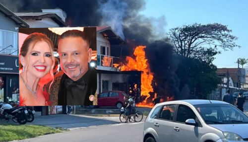 Casal da região morre em acidente aéreo no RS