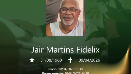 Grupo Santa Cruz informa notas de falecimento