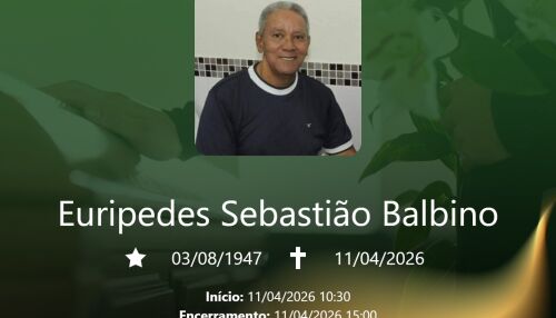 Grupo Santa Cruz informa notas de falecimento